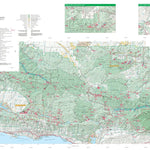 US Forest Service R5 Los Padres National Forest Visitor Map (South) digital map