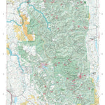 US Forest Service R5 Mendocino National Forest Visitor Map digital map