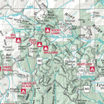 US Forest Service R5 Mendocino National Forest Visitor Map digital map