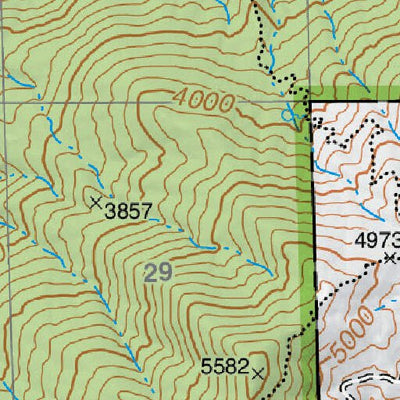 US Forest Service R5 Miracle Hot Springs digital map