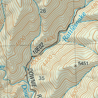 US Forest Service R5 Mount Fillmore (2012) digital map