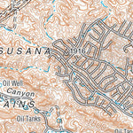 US Forest Service R5 Newhall (Angeles Atlas) digital map