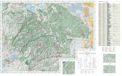 US Forest Service R5 Plumas National Forest Visitor Map (2013) digital map