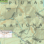 US Forest Service R5 Portola (2012) digital map
