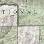 US Forest Service R5 San Gorgonio Wilderness digital map