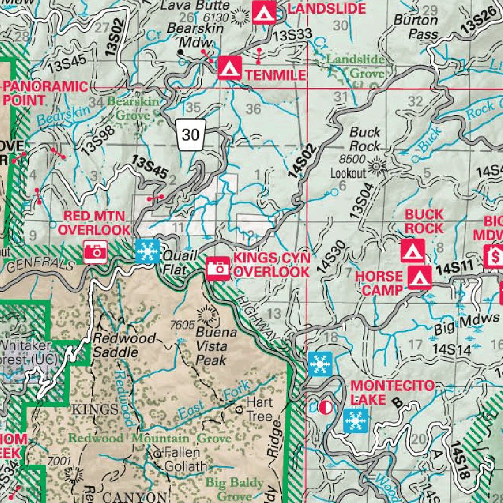 Shawnee National Forest Visitor Map 45 Off 1681