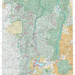 US Forest Service R5 Sequoia National Forest Visitor Map (South) digital map