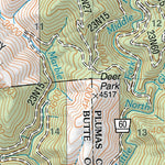 US Forest Service R5 Soapstone Hill (2012) digital map