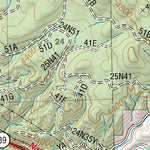 US Forest Service R5 Spring Garden (2012) digital map