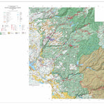 US Forest Service R5 Stanislaus National Forest Visitor Map (2012) digital map