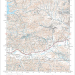 US Forest Service R5 Val Verde (Angeles Atlas) digital map