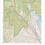 US Forest Service R5 Whitaker Peak (Angeles Atlas) digital map