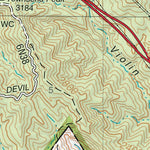 US Forest Service R5 Whitaker Peak (Angeles Atlas) digital map