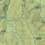 US Forest Service R5 Woolstaff Creek digital map