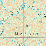 US Forest Service R5 Yellow Dog Peak digital map