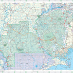 US Forest Service R8 Apalachicola National Forest Visitor Map digital map