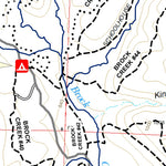 US Forest Service R8 Brock Creek Trails - Ozark National Forest, Big Piney Ranger District digital map