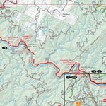 US Forest Service R8 Cherokee National Forest, Ocoee-Hiwassee District, Forest Visitor Map, FVM digital map
