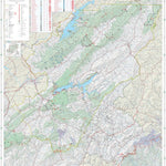 US Forest Service R8 Cherokee National Forest, Watauga District, Forest Visitor Map, FVM digital map