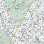 US Forest Service R8 Cherokee National Forest, Watauga District, Forest Visitor Map, FVM digital map