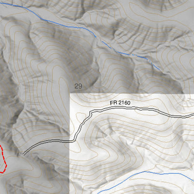 US Forest Service R9 Mark Twain National Forest - Audubon Trail Map digital map
