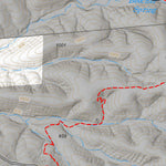 US Forest Service R9 Mark Twain National Forest - Berryman Trail Map digital map