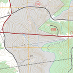 US Forest Service - Topo Abbeville East, SC digital map