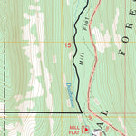 US Forest Service - Topo Iron Mine Mountain, UT digital map
