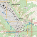 US Forest Service - Topo Telluride, CO digital map