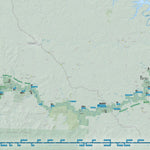 US National Park Service Buffalo National River digital map