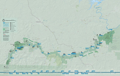 US National Park Service Buffalo National River digital map