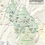US National Park Service Catoctin Mountain Park digital map