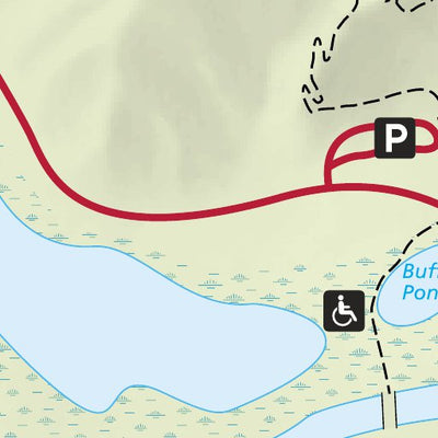 US National Park Service Effigy Mounds National Monument digital map