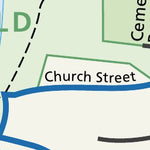 US National Park Service Fort Donelson National Battlefield digital map