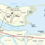 US National Park Service Fort Pulaski National Monument digital map