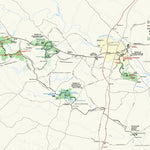 US National Park Service Fredericksburg and Spotsylvania National Military Park digital map