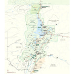 US National Park Service Grand Teton National Park digital map