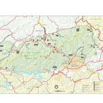 US National Park Service Great Smoky Mountains National Park digital map
