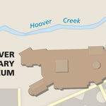US National Park Service Herbert Hoover National Historic Site digital map
