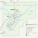 US National Park Service Horseshoe Bend National Military Park digital map