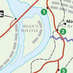 US National Park Service Horseshoe Bend National Military Park digital map