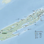 US National Park Service Isle Royale National Park digital map