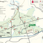 US National Park Service Manassas National Battlefield Park digital map