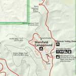US National Park Service Mesa Verde National Park digital map