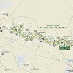 US National Park Service Minute Man National Historical Park digital map