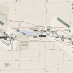 US National Park Service Missouri National Recreational River digital map