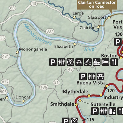 Potomac Heritage National Scenic Trail (Great Allegheny Passage