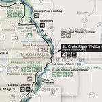 US National Park Service Saint Croix National Scenic Riverway digital map
