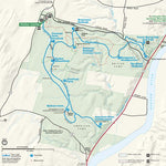 US National Park Service Saratoga National Historical Park digital map