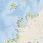 US National Park Service Sleeping Bear Dunes National Lakeshore digital map